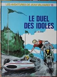 Couverture du livre Le duel des idoles - Jije 