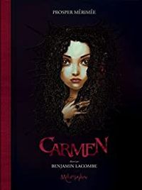 Couverture du livre Carmen - Benjamin Lacombe