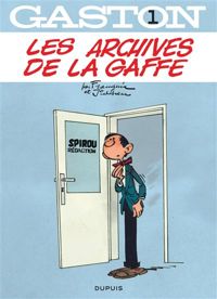 Couverture du livre Les archives de La Gaffe - Andre Franquin - Jidehem 