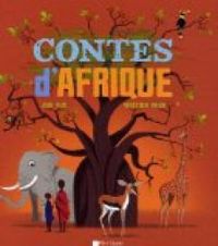 Couverture du livre Contes d'afrique - Jean Muzi