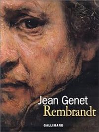 Couverture du livre Rembrandt - Jean Genet