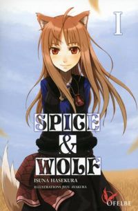 Isuna Hasekura - Jyuu Ayakura(Illustrations) - Spice & Wolf