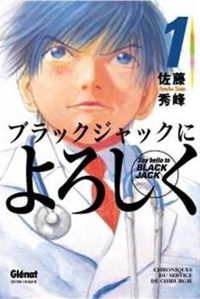 Couverture du livre Say Hello to Black Jack - Shuho Sato