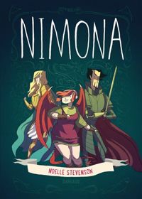 Couverture du livre Nimona - Noelle Stevenson