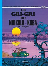 Couverture du livre Le Gri-gri du Niokolo-Koba - Jean Claude Fournier