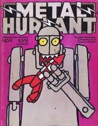  Metal Hurlant - Métal hurlant, n°9