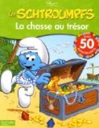  Peyo - Les Schtroumpfs : La chasse au trésor