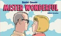 Couverture du livre Mister Wonderful - Daniel Clowes