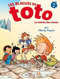 Couverture du livre La Rentrée des crasses - Thierry Coppee