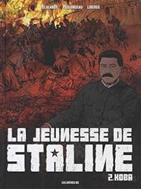 Couverture du livre Koba - Ric Liberge - Arnaud Delalande - Hubert Prolongeau