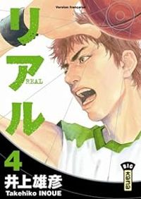 Couverture du livre Real - Takehiko Inoue