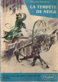 Couverture du livre La Tempête de Neige - Alexandre Pouchkine