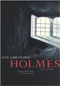 Luc Brunschwig - Holmes - Coffret : Tomes 1 et 2