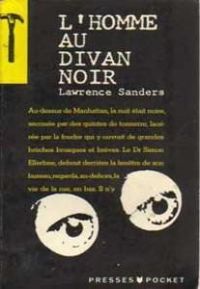 Couverture du livre L'Homme au divan noir - Lawrence Sanders - Hortense Chabrier