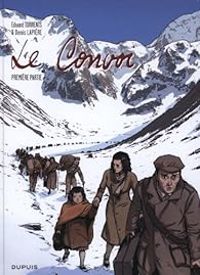 Couverture du livre Le convoi - Denis Lapiere