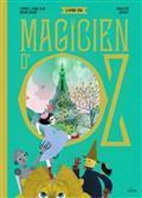 Couverture du livre Magicien d'Oz - Maxime Rovere