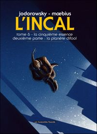 Moebius(Illustrations) - Jodorowsky(Scenario) - L'Incal