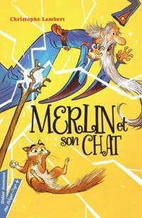 Christophe Lambert - Merlin et son chat