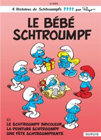 Peyo - Le bébé Schtroumpf