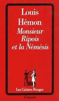 Couverture du livre Monsieur Ripois et la Némésis - Louis Hemon