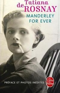 Couverture du livre Manderley for ever - Tatiana De Rosnay