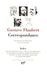 Gustave Flaubert - Correspondance : Index