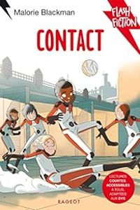 Couverture du livre Contact - Malorie Blackman