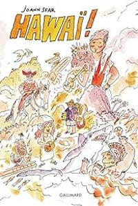 Couverture du livre Hawaï ! - Joann Sfar