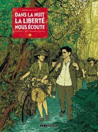 Couverture du livre Dans la nuit la Liberté nous écoute - Maximilien Le Roy