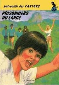 Couverture du livre Prisonniers du large - Jean Michel Charlier