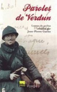 Jean Pierre Gueno - Paroles de Verdun