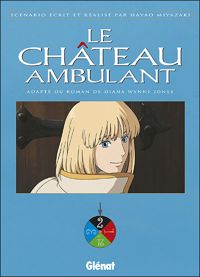 Couverture du livre Le Château Ambulant - Hayao Miyazaki