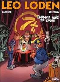 Christophe Arleston - Serge Carrere - Diamants noirs sur canapé