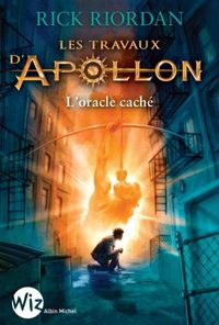 Couverture du livre L'oracle caché - Rick Riordan