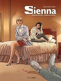 Couverture du livre Sienna - Intégrale : Cycle 1 - Stephen Desberg - Chetville 