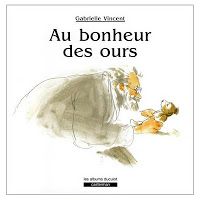 Couverture du livre Au bonheur des ours - Gabrielle Vincent