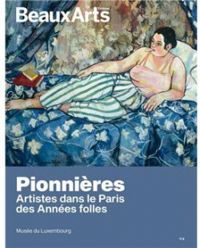 Couverture du livre Pionnières - Beaux Arts Magazine