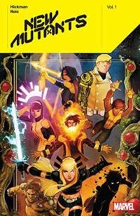 Couverture du livre New Mutants - Jonathan Hickman