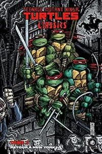 Couverture du livre Retour à New York - Peter Laird - Kevin Eastman