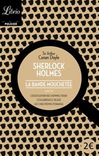 Couverture du livre QUATRE AVENTURES DE SHERLOCK HOLMES  - Sir Arthur Conan Doyle