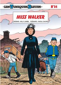 Couverture du livre Miss Walker - Raoul Cauvin