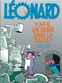 Turk(Dessins) - Bob De Groot(Scenario) - Y a-t-il un génie dans la salle ?