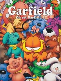 Couverture du livre Où est Garfield ? - Jim Davis