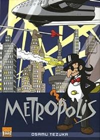 Couverture du livre Métropolis - Osamu Tezuka