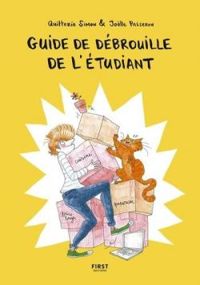 Jolle Passeron - Quitterie Simon - Guide de débrouille de l'étudiant