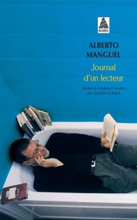 Alberto Manguel - Journal d'un lecteur