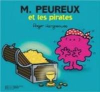 Couverture du livre Monsieur Peureux et les pirates - Roger Hargreaves