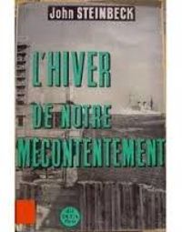 Couverture du livre L'Hiver de notre mécontentement - John Steinbeck