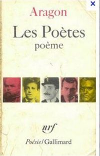 Couverture du livre Les Poètes - Louis Aragon