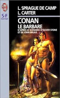 Couverture du livre Conan le barbare - Robert E Howard